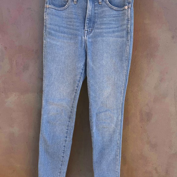 Madewell 10" High-Rise Skinny Jeans 27" - Picture 2 of 4